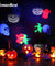 LED Projector Stage Lamp RGB disco Image Projection Lights Halloween Christmas Decorations for Home Xmas Birthday New Year Party