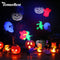 LED Projector Stage Lamp RGB disco Image Projection Lights Halloween Christmas Decorations for Home Xmas Birthday New Year Party