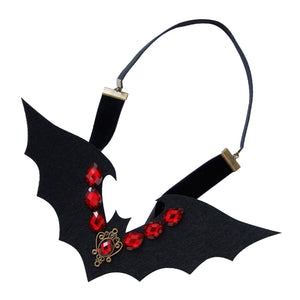 Halloween Headband Bat Head Piece Hair Band Accessory Party Cosplay Costume Favors Supplies