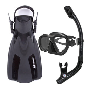 Scuba Diving Equipment Set
