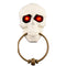 Halloween Doorbell Skull Light Up Eyeball Talking Scary Sounds for Party Bar Door Decorations Kids Gift Toys
